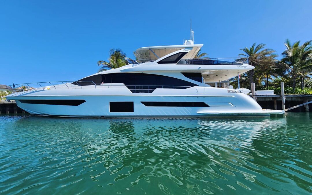 Yacht Review: 2019 Azimut 25 Metri Grande