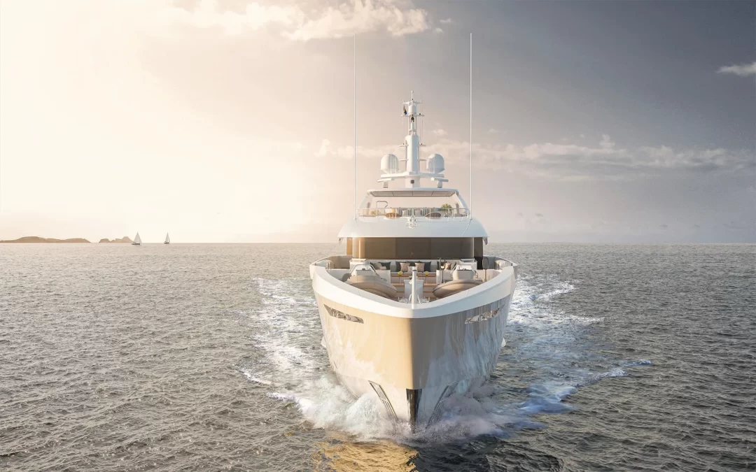 Heesen Introduces Project Agnetha: A 55m Steel-Class Blue-Water Motor Yacht