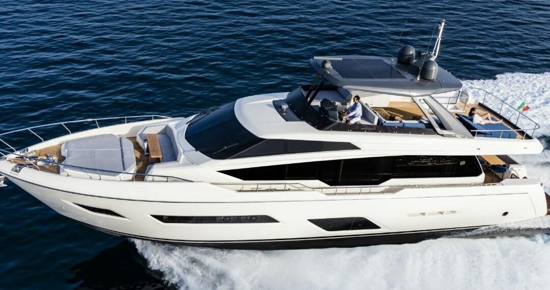 Yacht Review: 2020 Ferretti Yachts 780