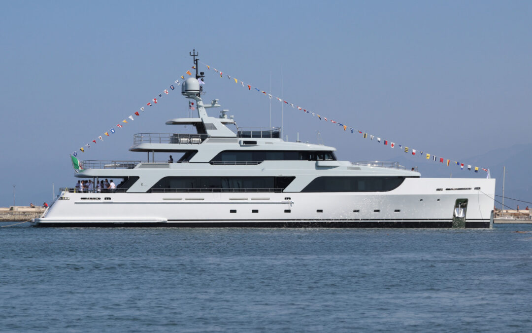 Codecasa Introduces 43-Meter Superyacht ‘Gioia’