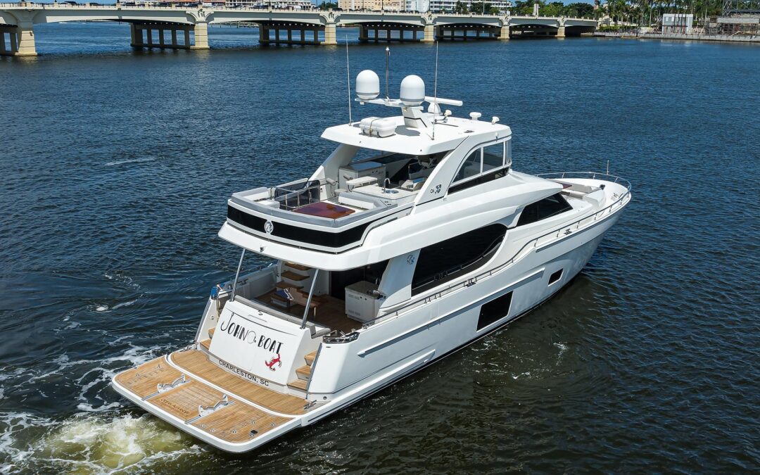 Yacht Review: 2018 Ocean Alexander 70E Motoryacht