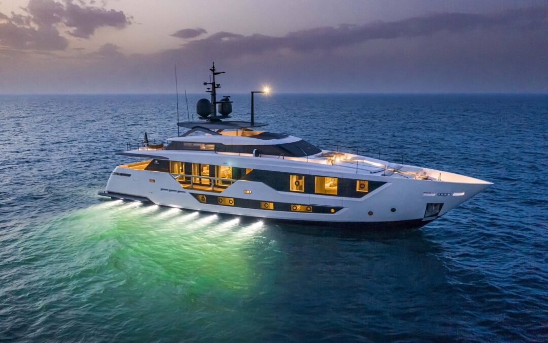 2023 Custom Line 106 Yacht Review