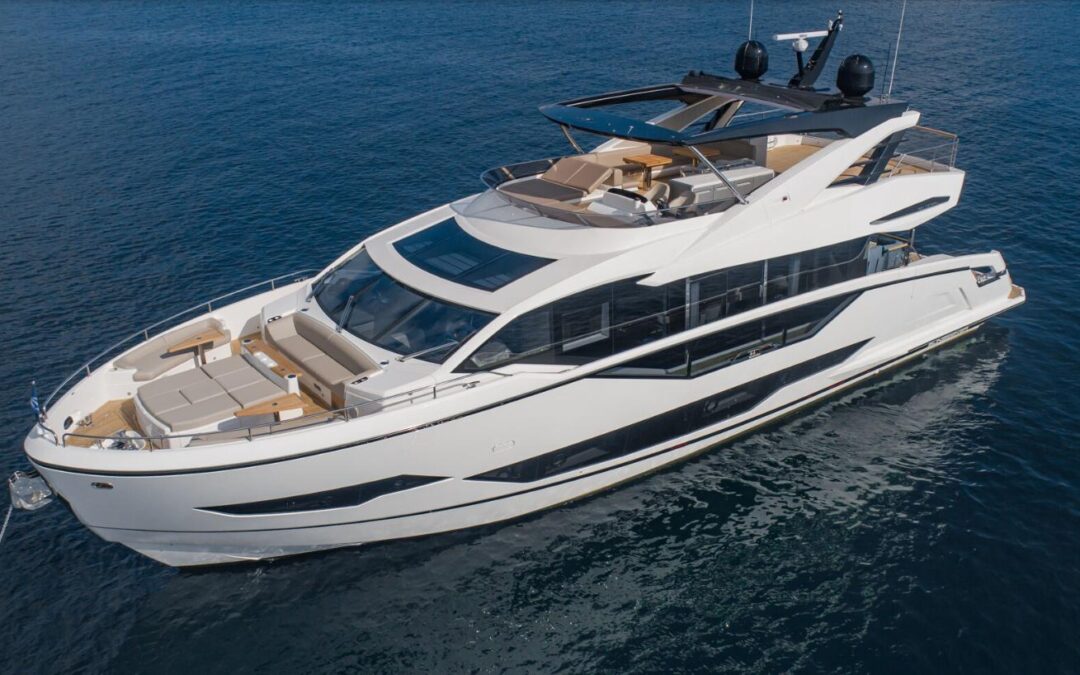 2024 Sunseeker 90 Ocean Yacht Review