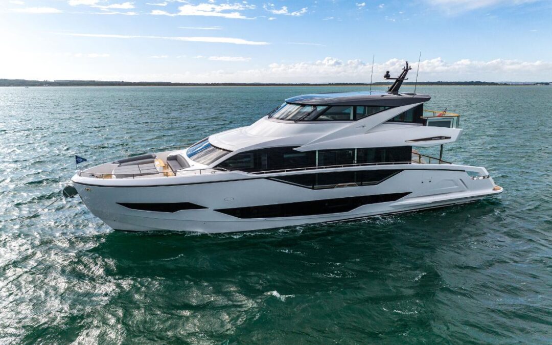 2025 Sunseeker Ocean 182 Yacht Reveiw