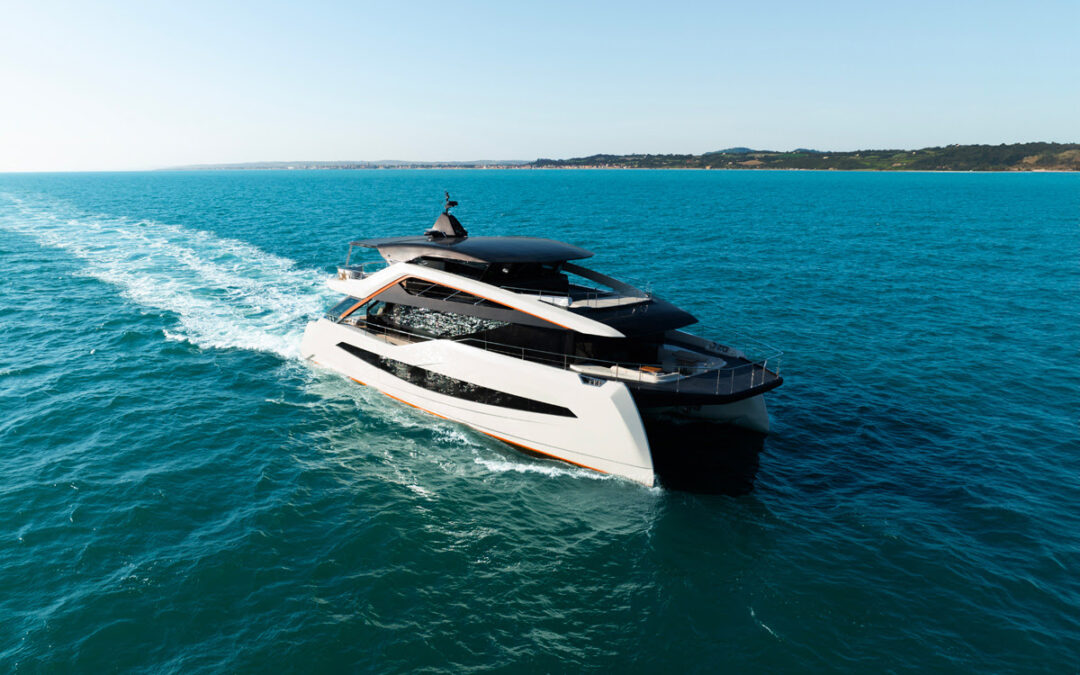 Acali WiderCat 92 Catamaran: Debuting at 2024 Cannes Yachting Festival