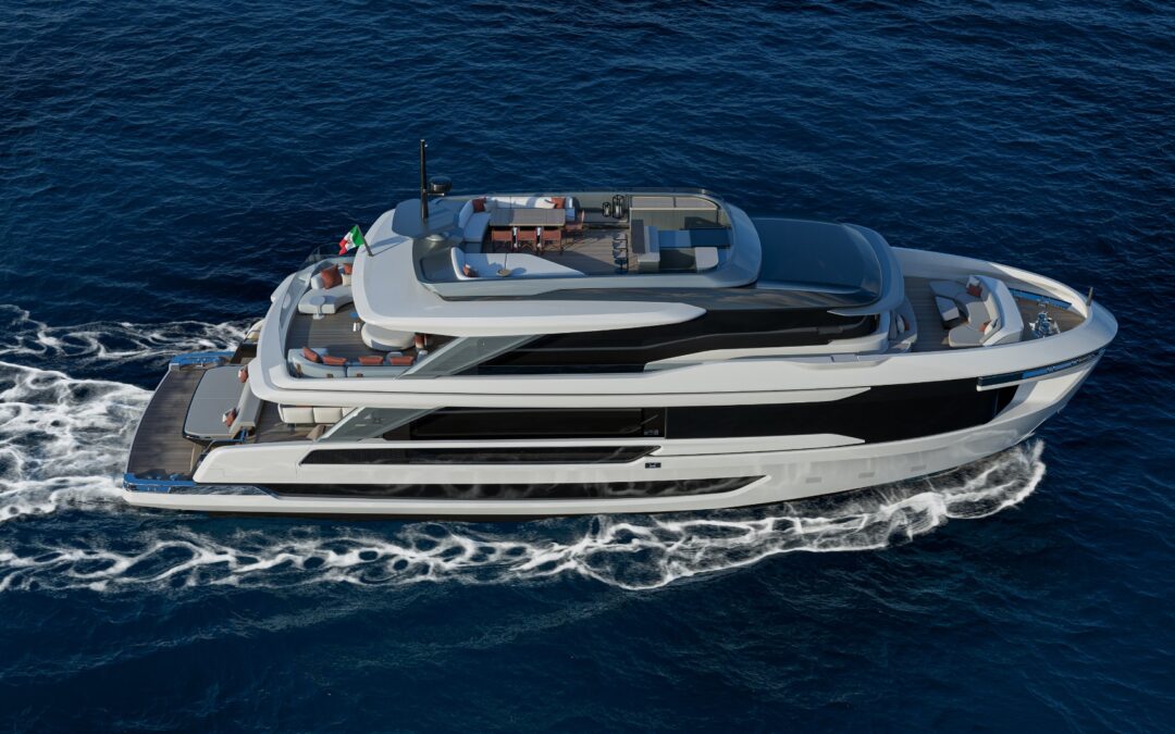 First X100 Triplex Yacht Sold in Europe by Extra Yachts