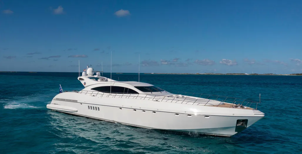 Yacht Review: Mangusta 108