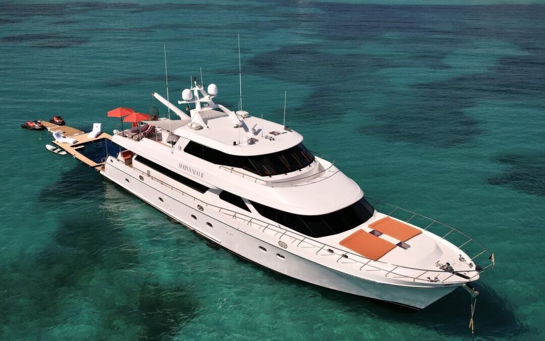 Evaluation of ROBIN’S NEST II Yacht Charter: Ocean Alexander Journey