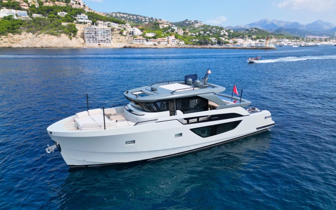 Yacht Review: 2021 Bluegame BGX60