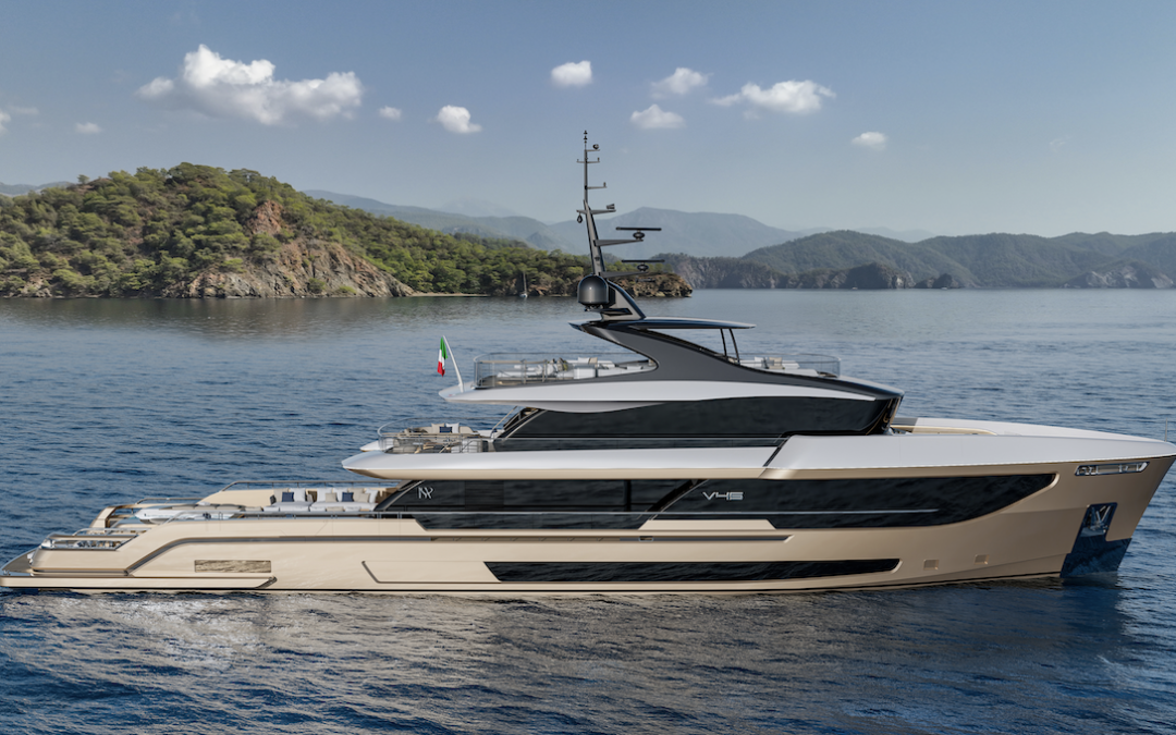 ISA Yachts Unveils the Brand-New Voyager 45m Model