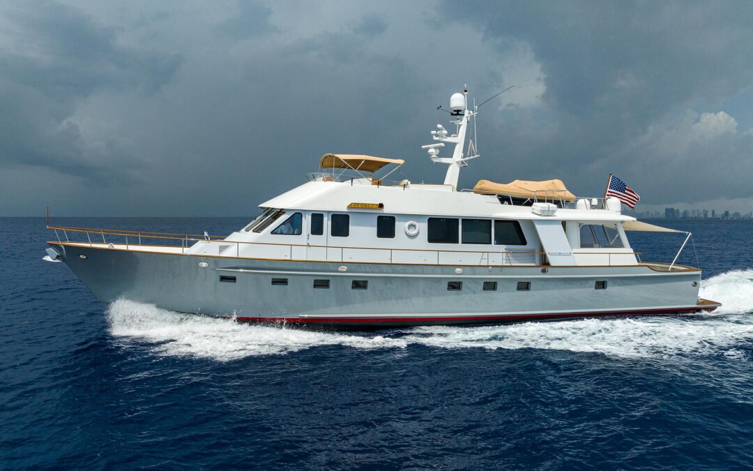 2007 94′ Lyman Morse Motor Yacht Assessment