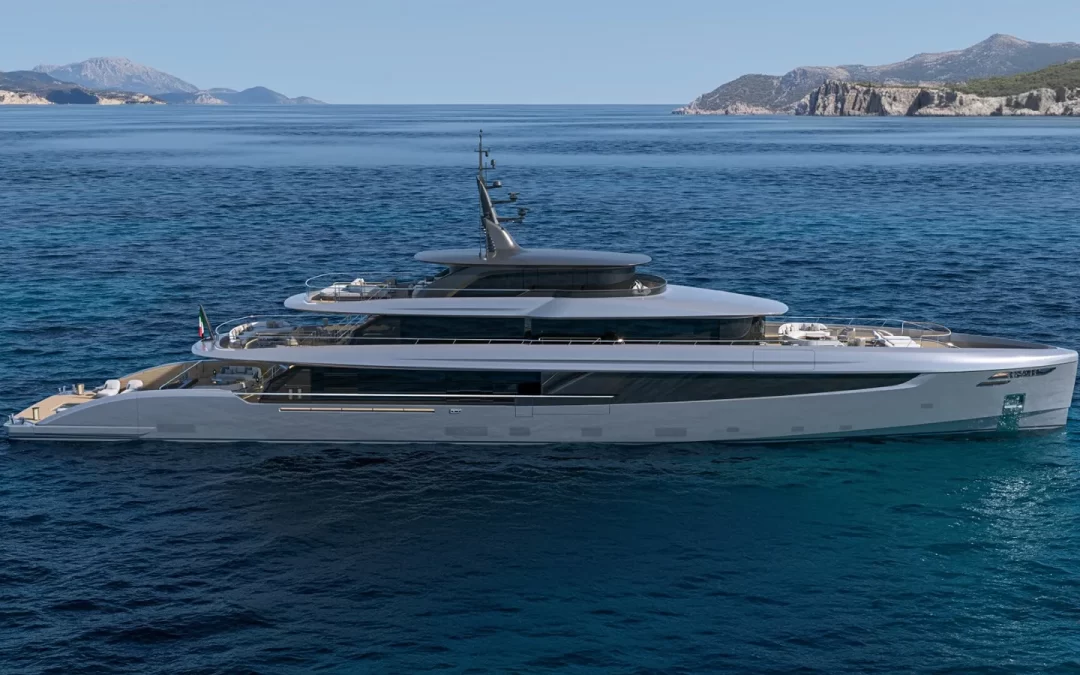 Baglietto Begins Construction of Custom 56-Meter Superyacht Designed by Enrico Gobbi