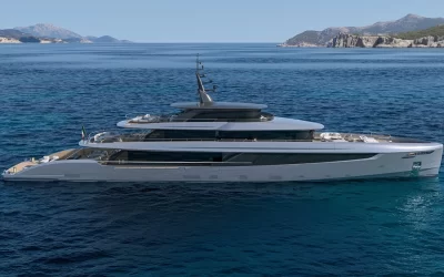 Baglietto Begins Construction of Custom 56-Meter Superyacht Designed by Enrico Gobbi