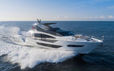 Yacht Review: 2023 Sunseeker 88