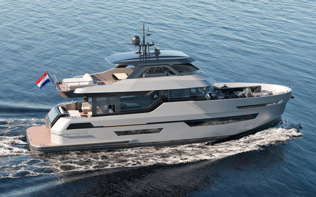 Outer Reef Launches the All-New Adventure 780