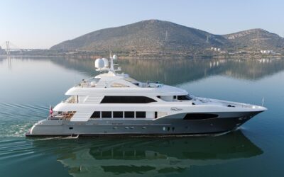 Yacht Review: 42m Palmer Johnson Custom 2014